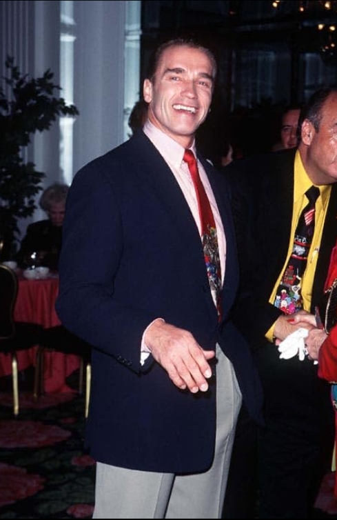 photo-Arnold Schwarzenegger 1996