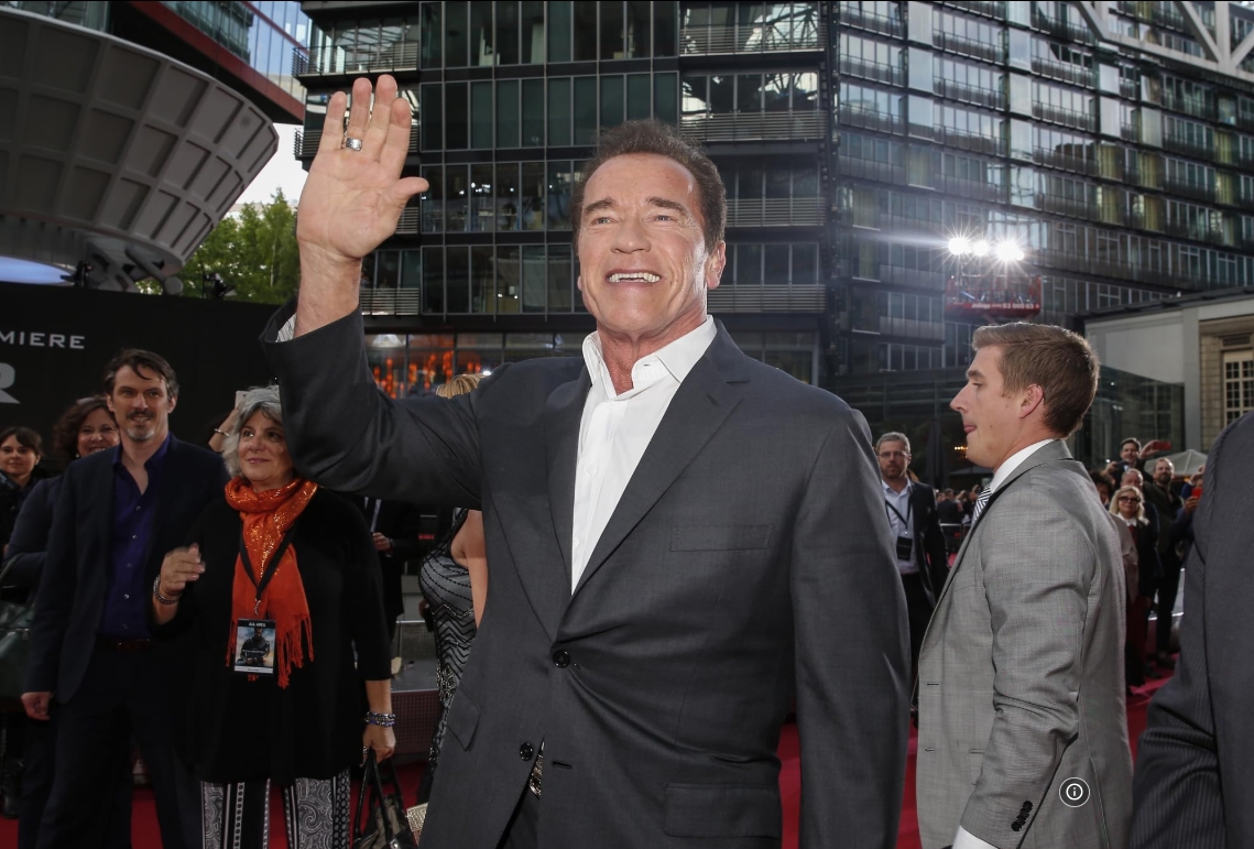 photo-Arnold Schwarzenegger 2015