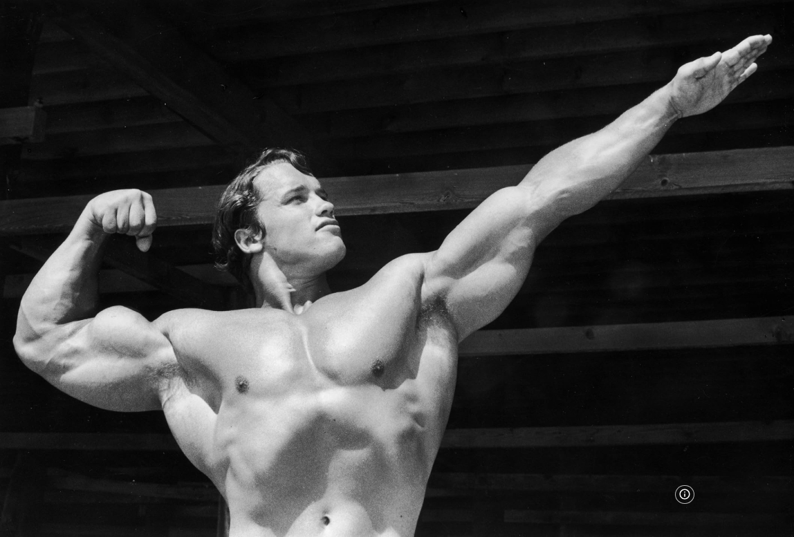 photo-Arnold Schwarzenegger 1966