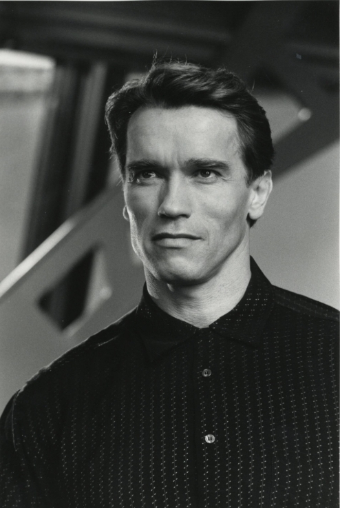 photo-Arnold Schwarzenegger 1990