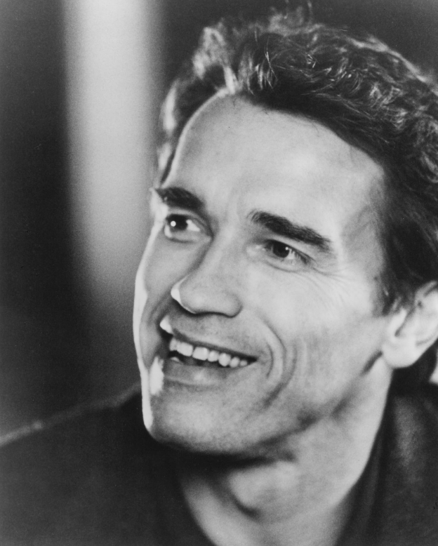 photo-Arnold Schwarzenegger 1990