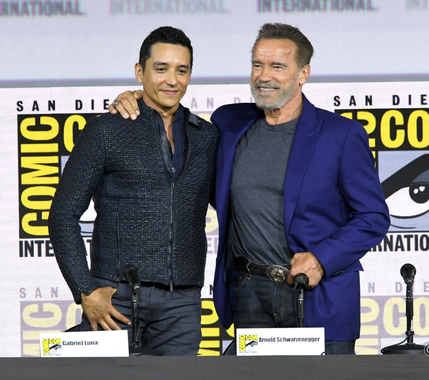 photo-Arnold Schwarzenegger 2019