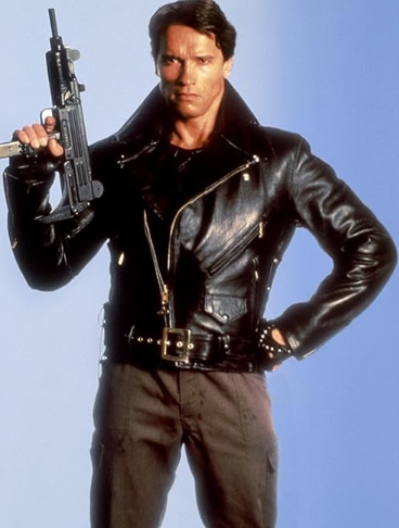 photo-Arnold Schwarzenegger 1984