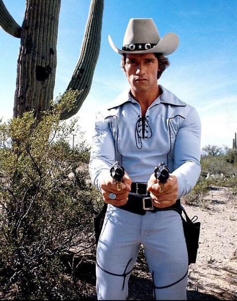 photo-Arnold Schwarzenegger 1979