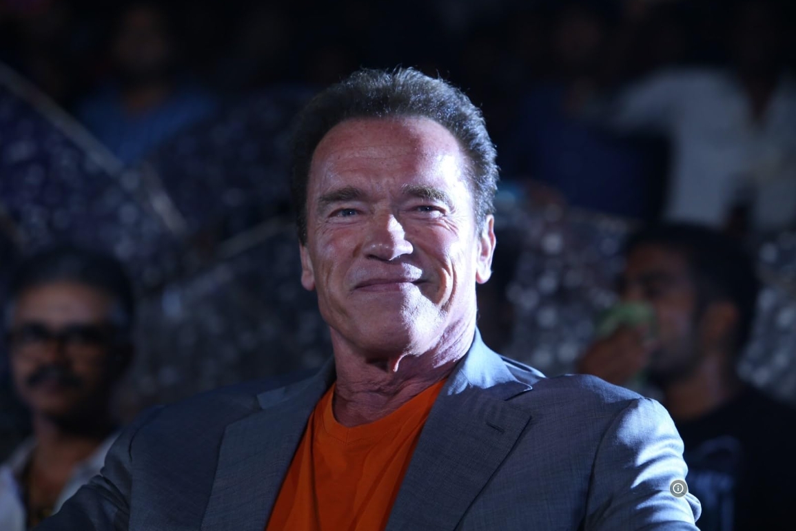 photo-Arnold Schwarzenegger 2015