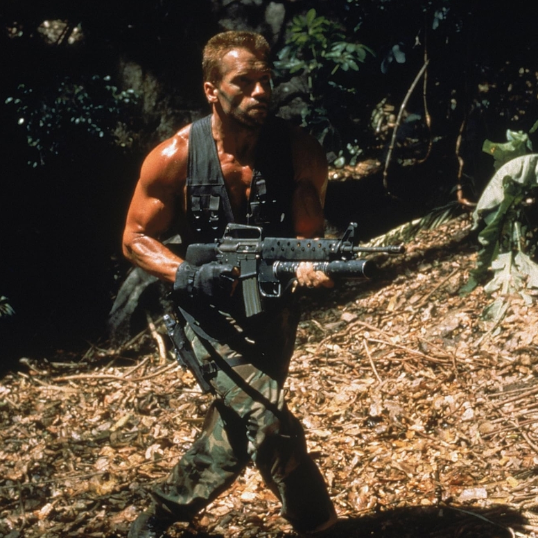 photo-Arnold Schwarzenegger 1987