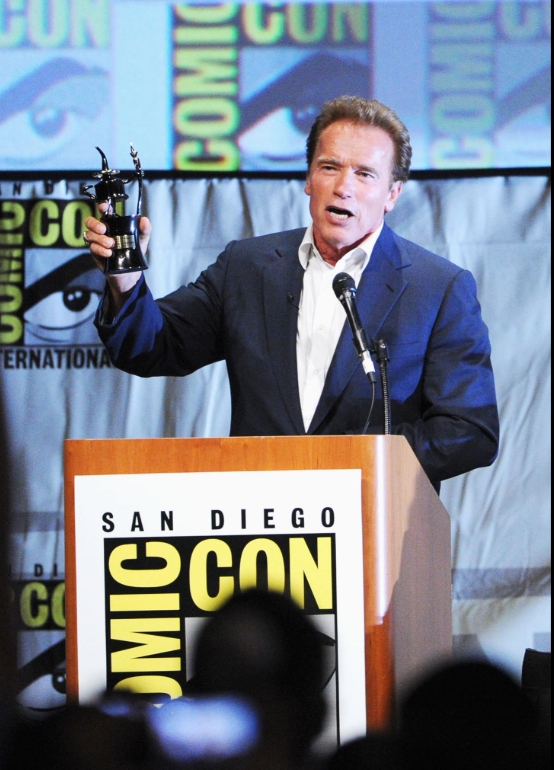 photo-Arnold Schwarzenegger 2012
