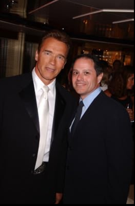 photo-Arnold Schwarzenegger 2003