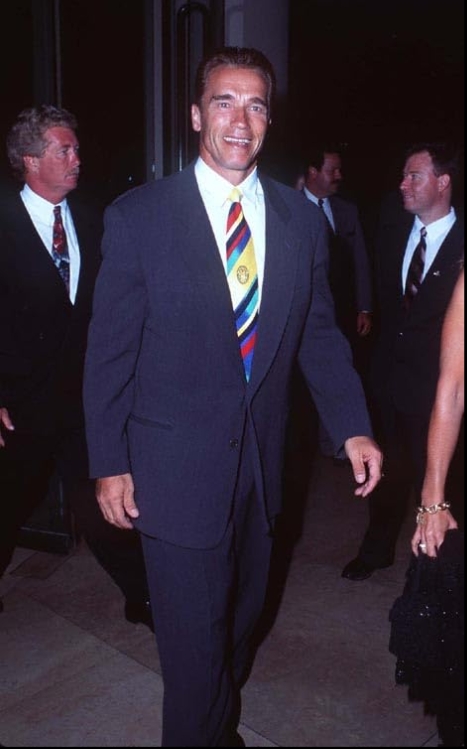 photo-Arnold Schwarzenegger 1996