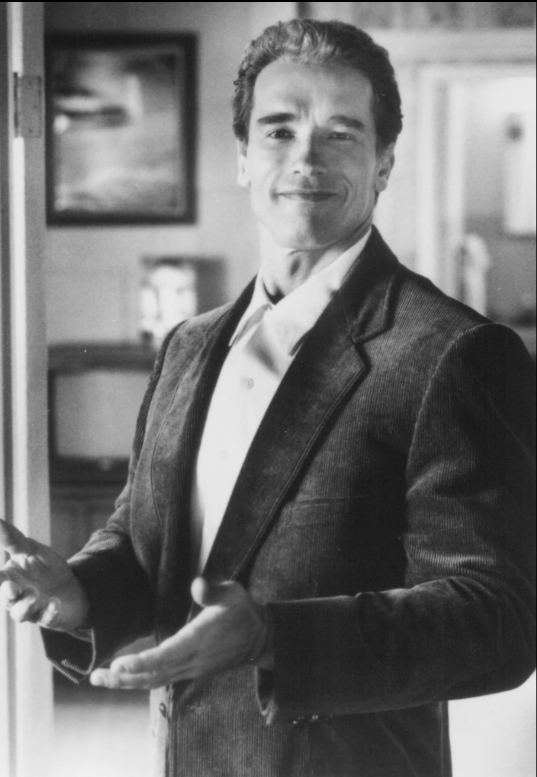 photo-Arnold Schwarzenegger 1990