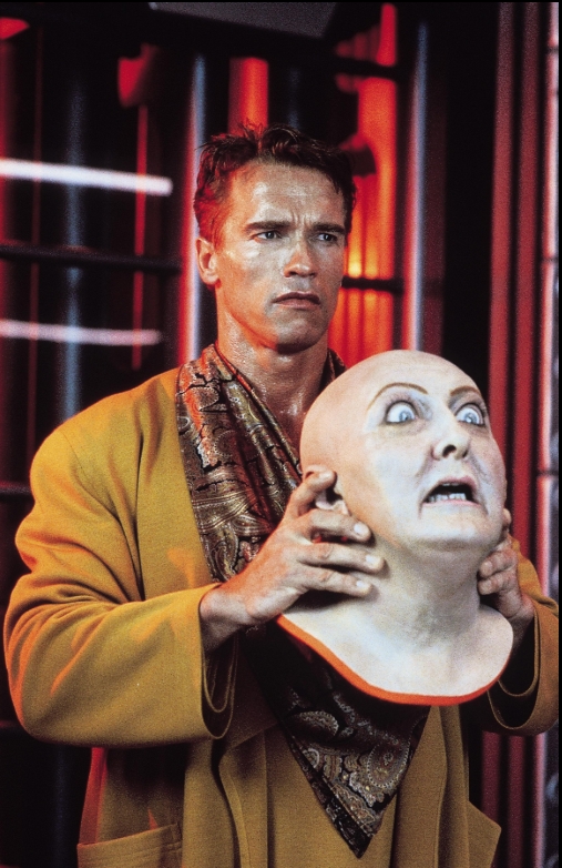 photo-Arnold Schwarzenegger 1990