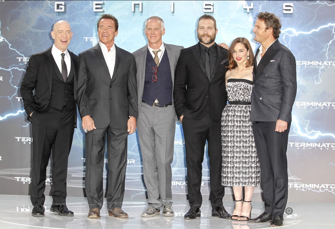 photo-Arnold Schwarzenegger 2015