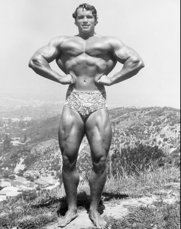 photo-Arnold Schwarzenegger 1966