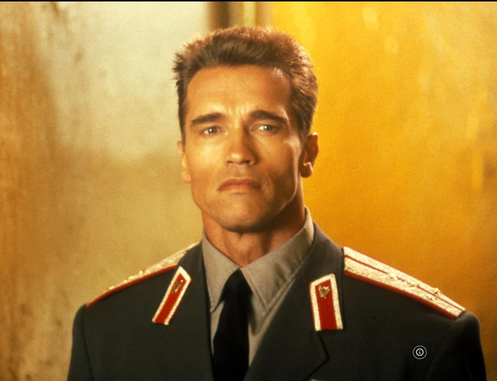 photo-Arnold Schwarzenegger 1988