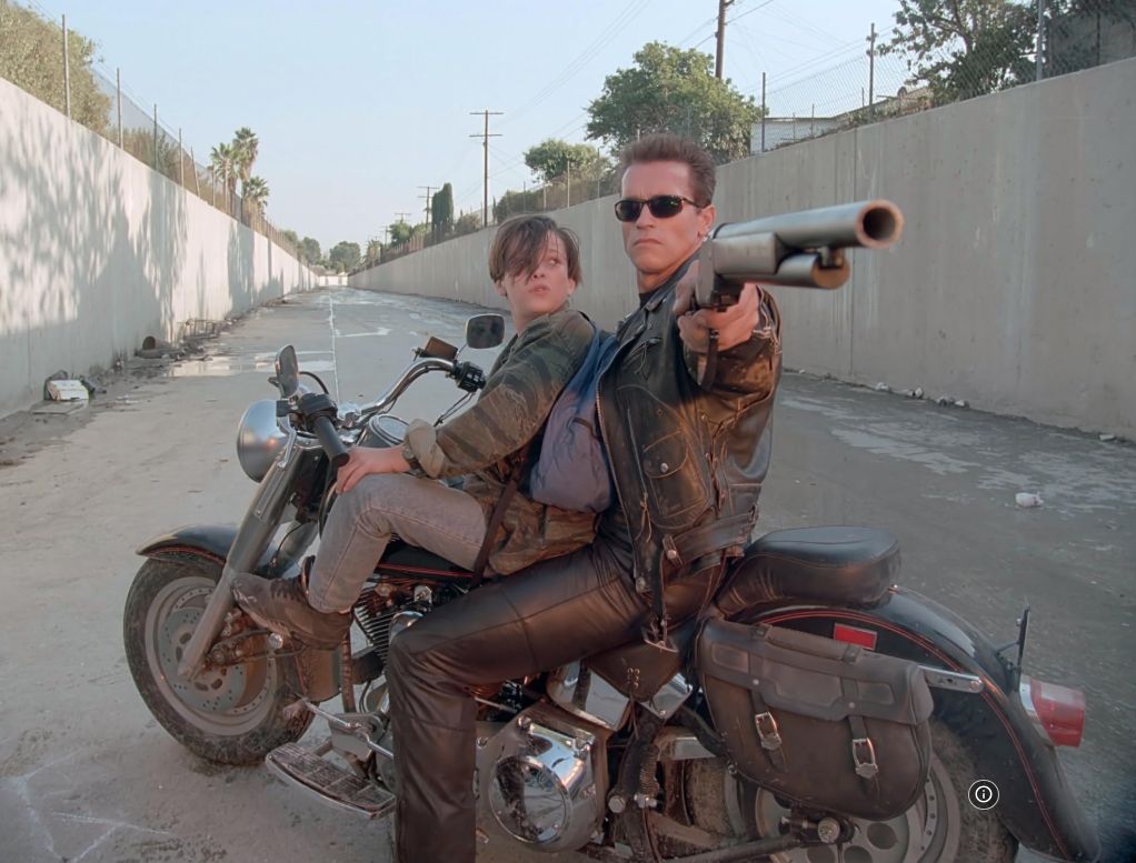 photo-Arnold Schwarzenegger 1991