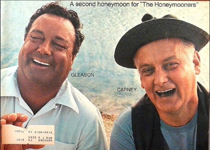 photo-Art Carney 1966