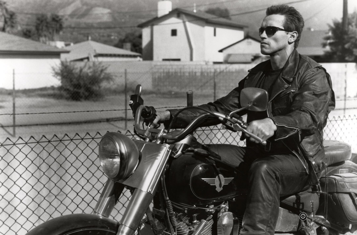 photo-Arnold Schwarzenegger 1991