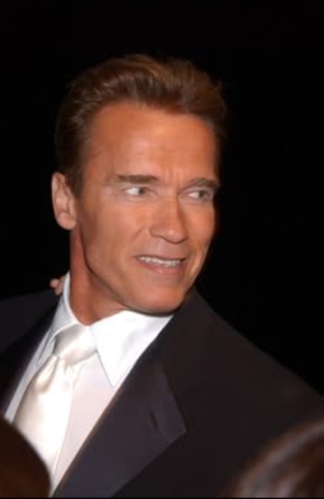 photo-Arnold Schwarzenegger 2003