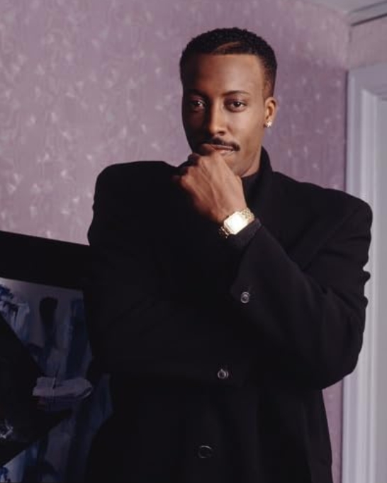 photo-Arsenio Hall 1985