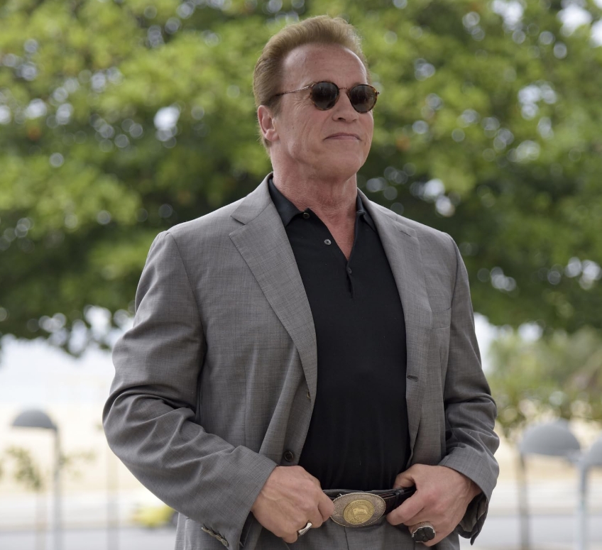 photo-Arnold Schwarzenegger 2015