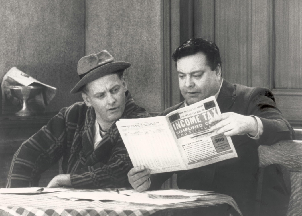 photo-Art Carney 1955