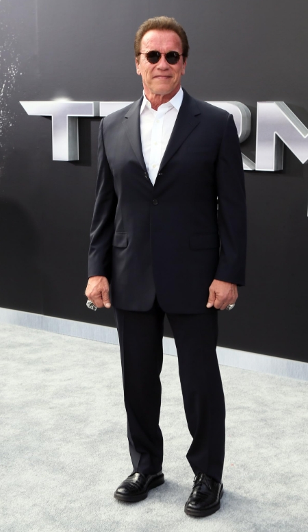 photo-Arnold Schwarzenegger 2015