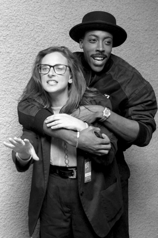 photo-Arsenio Hall 1989