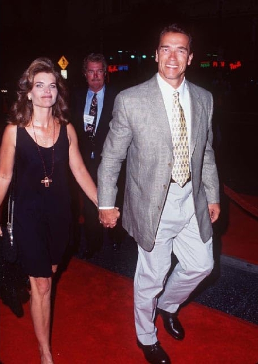 photo-Arnold Schwarzenegger 1995