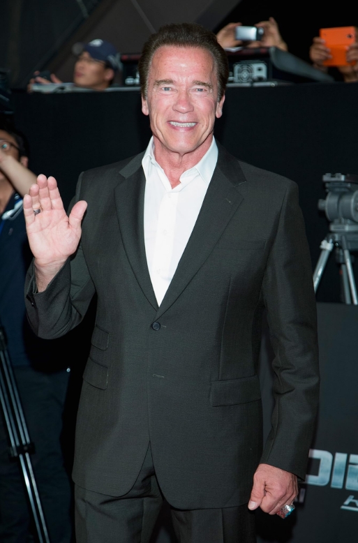 photo-Arnold Schwarzenegger 2015