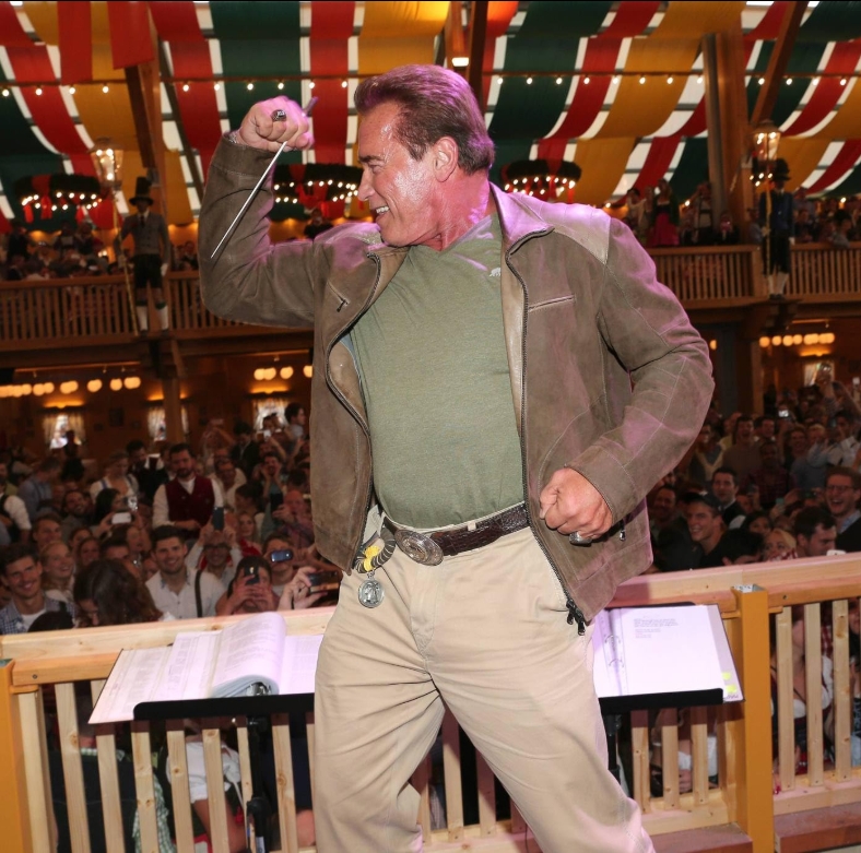 photo-Arnold Schwarzenegger 2015