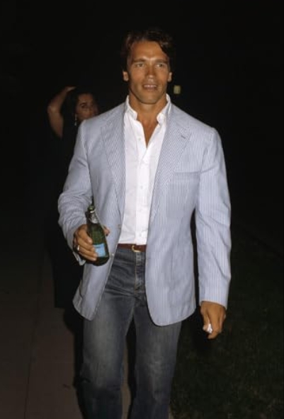 photo-Arnold Schwarzenegger 1980