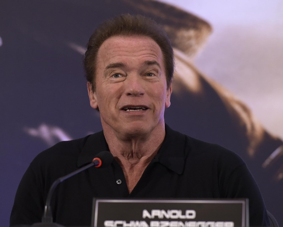 photo-Arnold Schwarzenegger 2015
