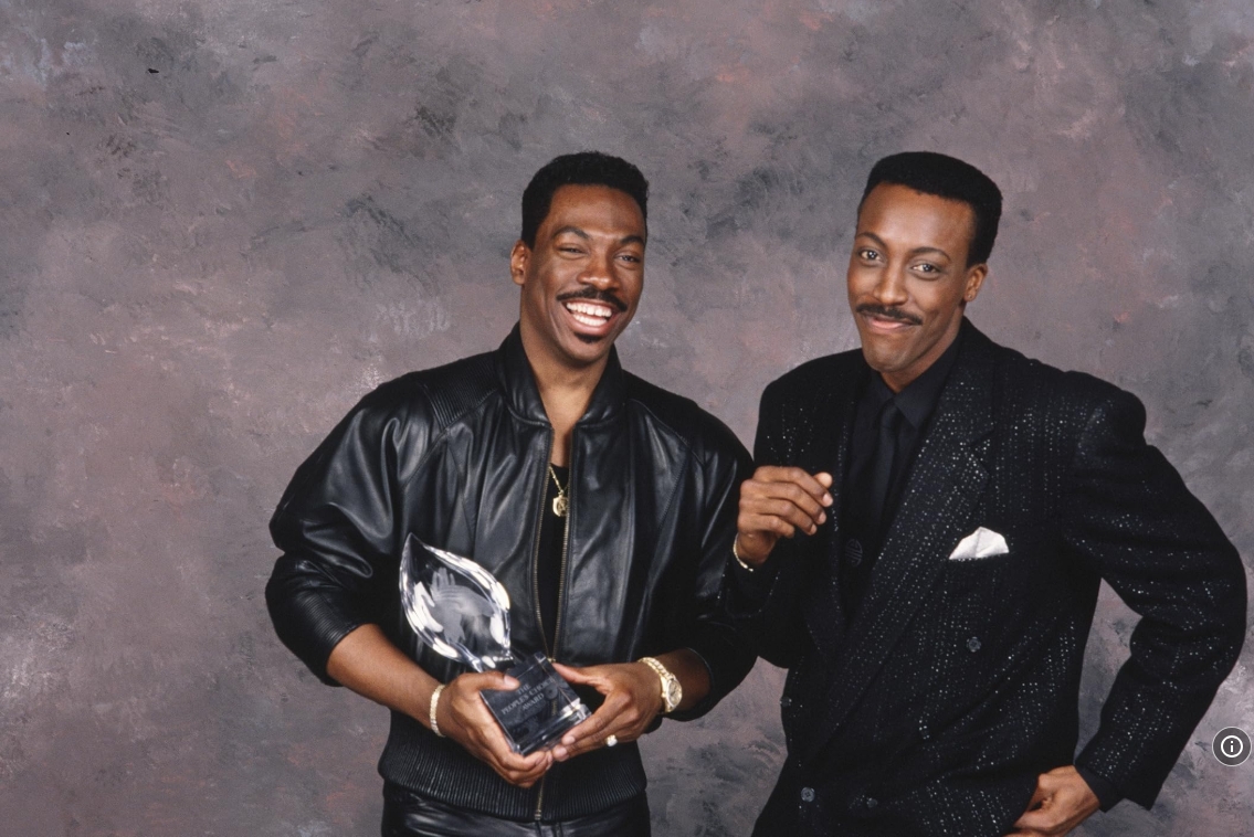 photo-Arsenio Hall 1989