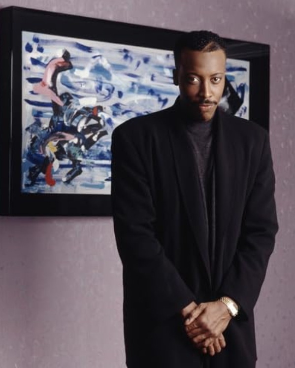 photo-Arsenio Hall 1985