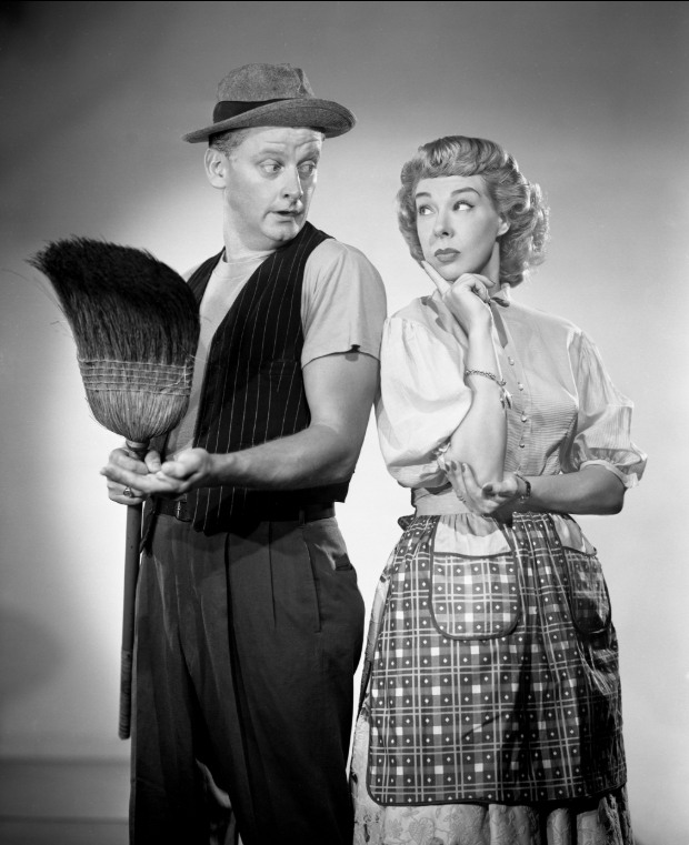 photo-Art Carney 1952