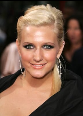 photo-Ashlee Simpson 2005
