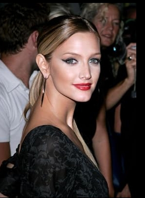 photo-Ashlee Simpson 2007