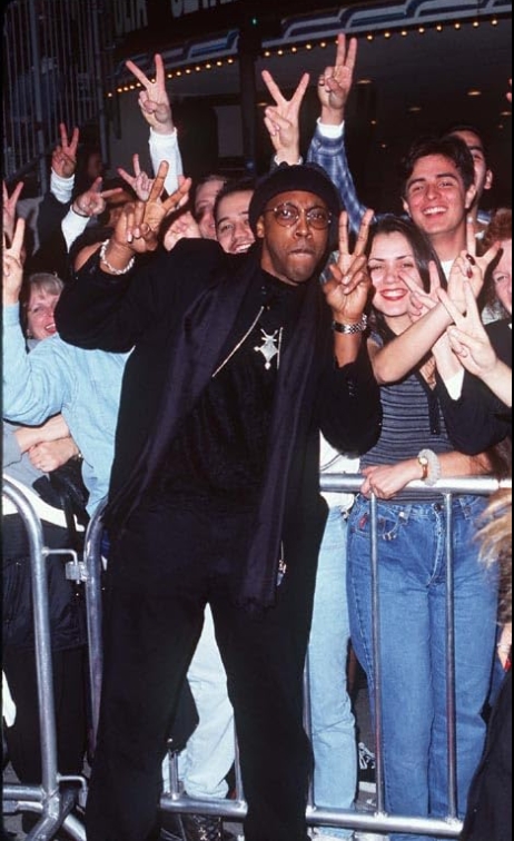 photo-Arsenio Hall 1996