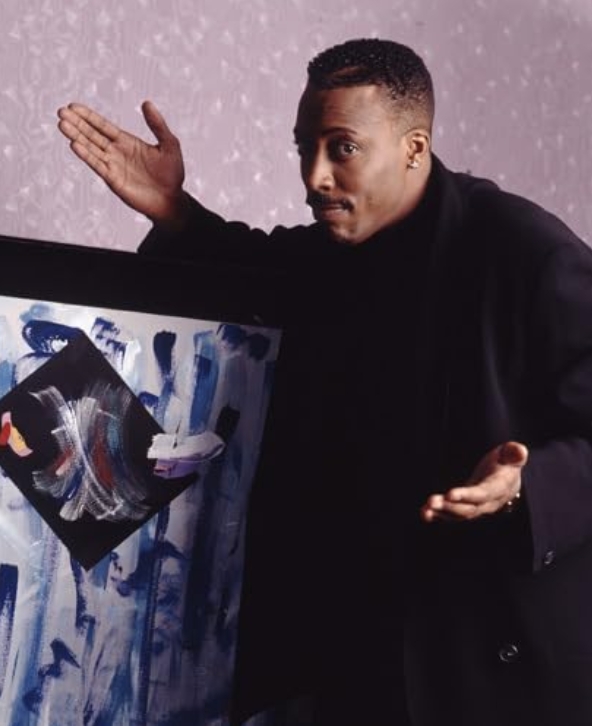 photo-Arsenio Hall 1985