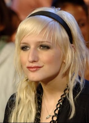 photo-Ashlee Simpson 2005