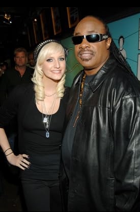 photo-Ashlee Simpson 1998