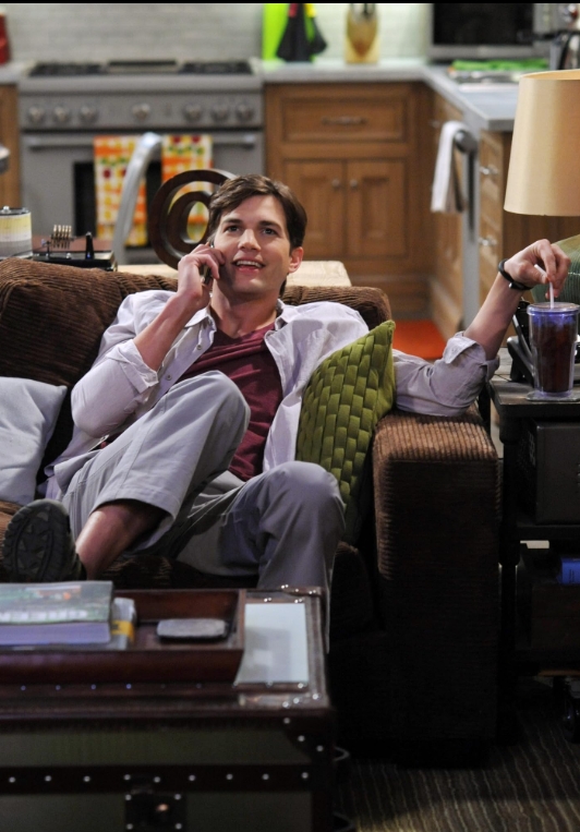 photo-Ashton Kutcher 2003