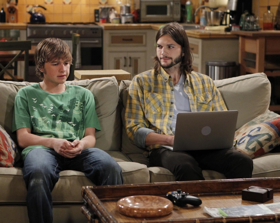 photo-Ashton Kutcher 2003