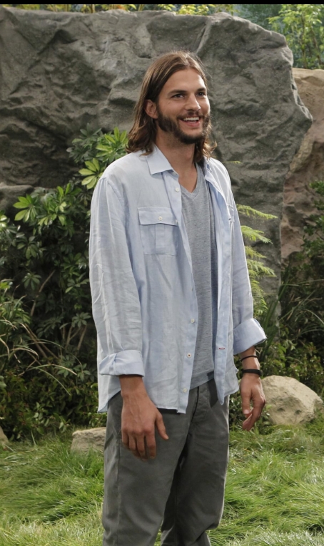 photo-Ashton Kutcher 2003