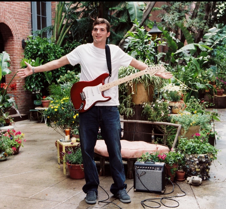 photo-Ashton Kutcher 2005