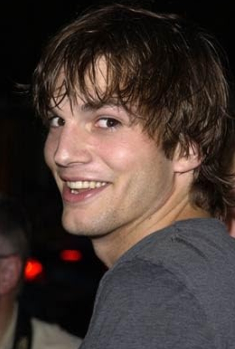 photo-Ashton Kutcher 2001