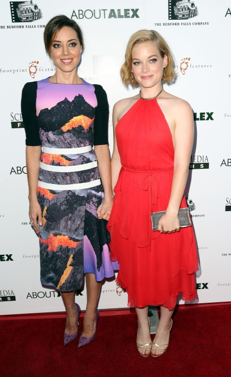 photo-Aubrey Plaza 2014