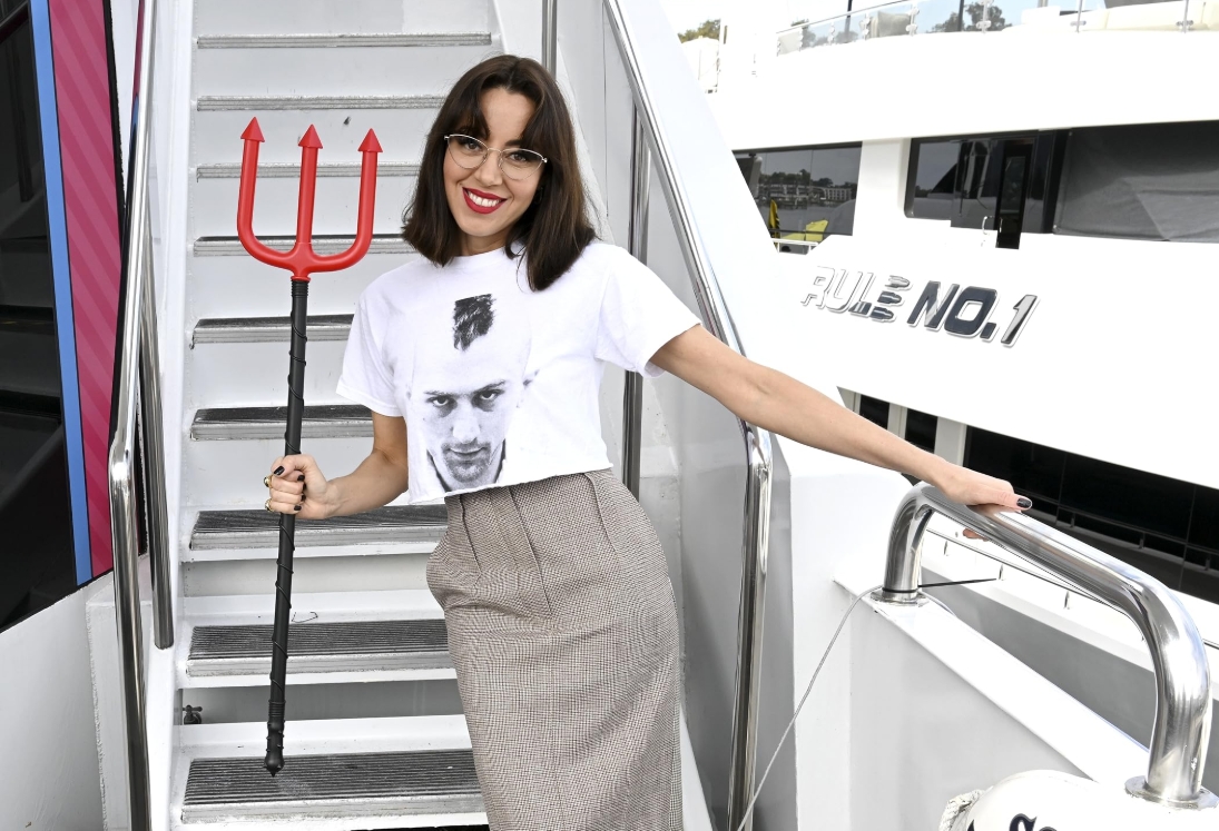 photo-Aubrey Plaza 2022