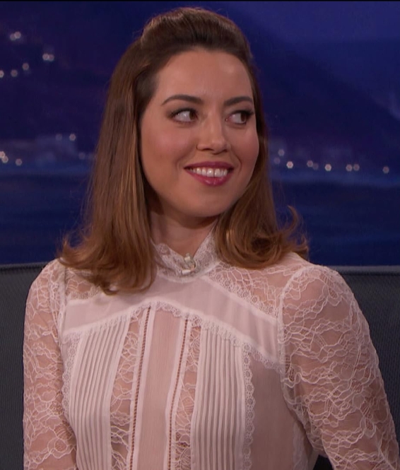 photo-Aubrey Plaza 2010