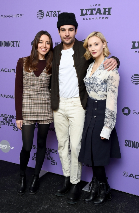 photo-Aubrey Plaza 2020